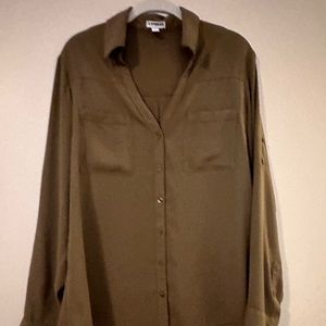 Express Portofino Button Up